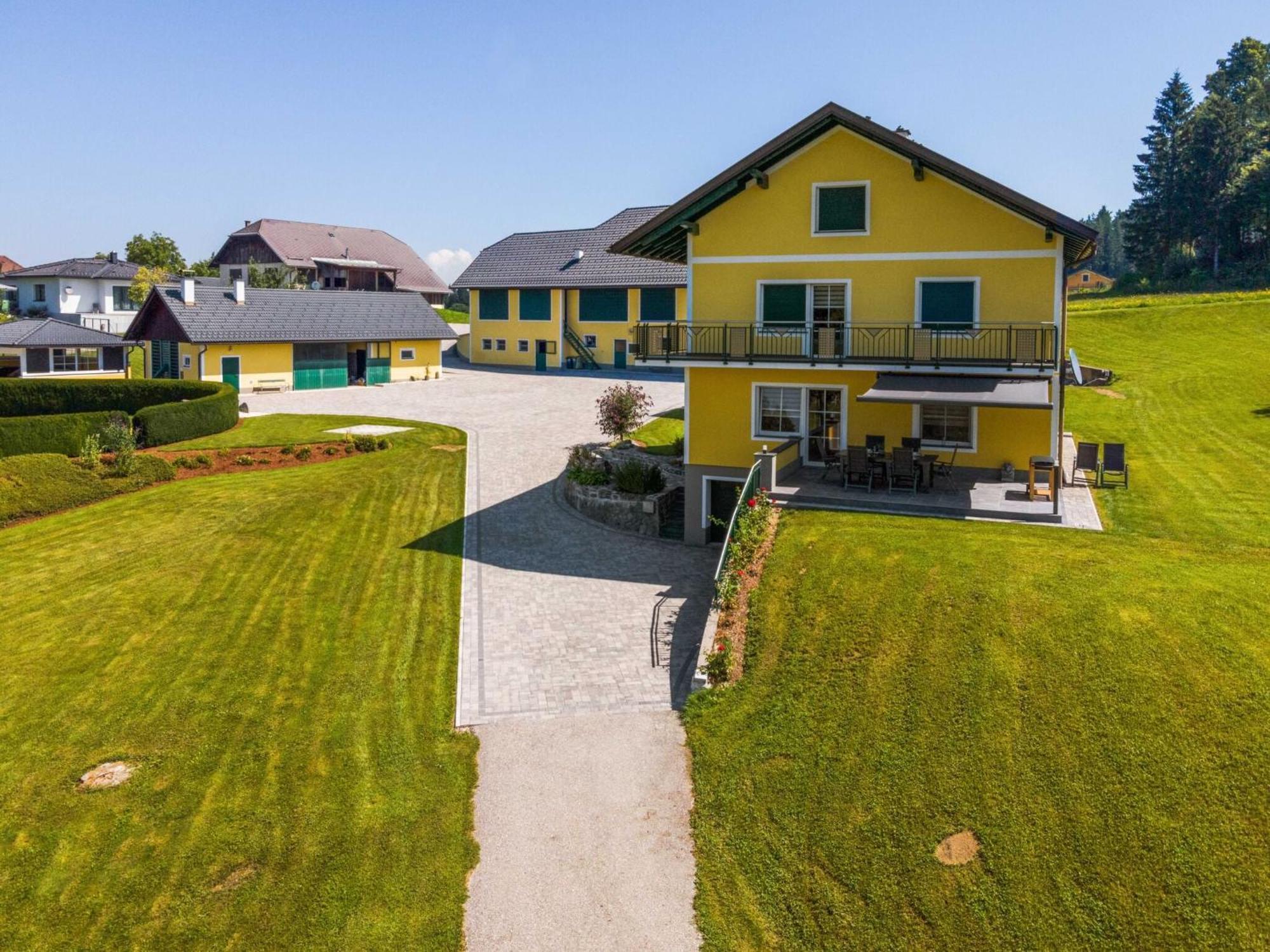 Holiday Home In Carinthia Near Lake Woerthersee Kottmannsdorf Ngoại thất bức ảnh